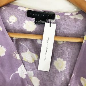 Sanctuary Dresses - π SANCTUARY MEADOW WRAP DRESS IN HELLO SPRING Sanctuary Dresses - π SANCTUARY MEADOW WRAP DRESS IN HELLO SPRING